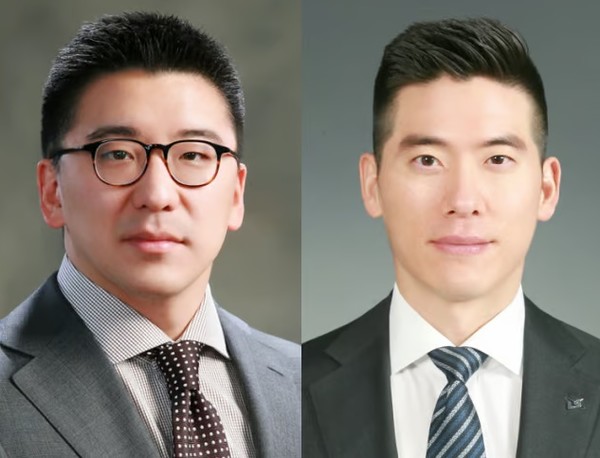 구본혁 예스코홀딩스 대표이사 CEO 부회장·구동휘 LS MnM 대표이사 CEO 부사장. 사진=LS그룹