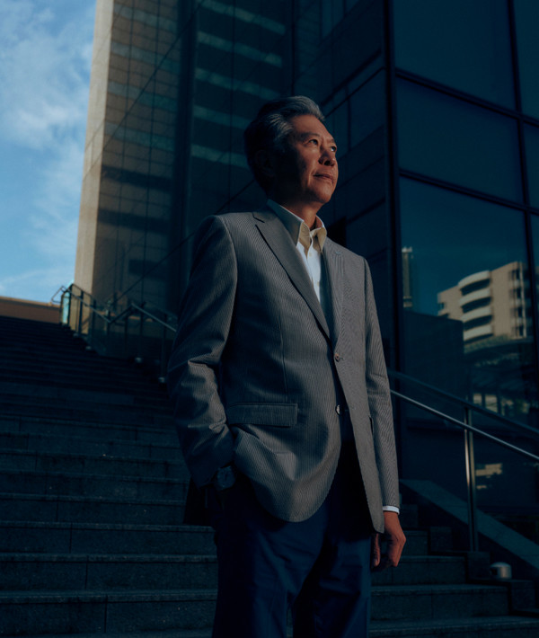 산토리그룹 지주회사 산토리홀딩스의 차기 사장에 내정된 도리 노부히로(58). 사진=산토리그룹