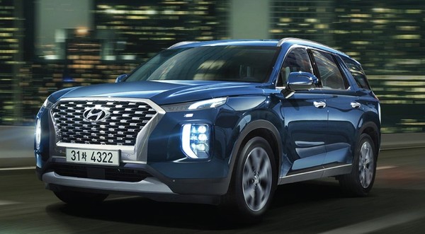 현대차 SUV 펠리세이드. 사진=현대차 홈페이지