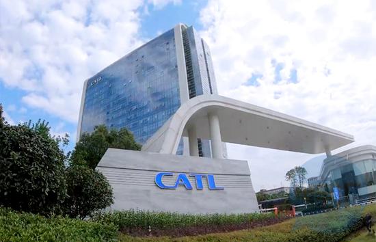 세계 최대 배터리 회사 CATL. 사진=CATL