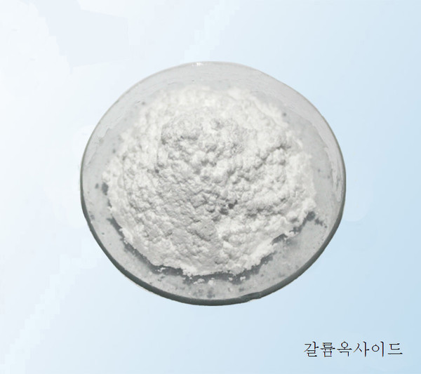 중국 주저우케넝신소재가 생산하는 갈륨산화물. 사진=주저우케넝신소재