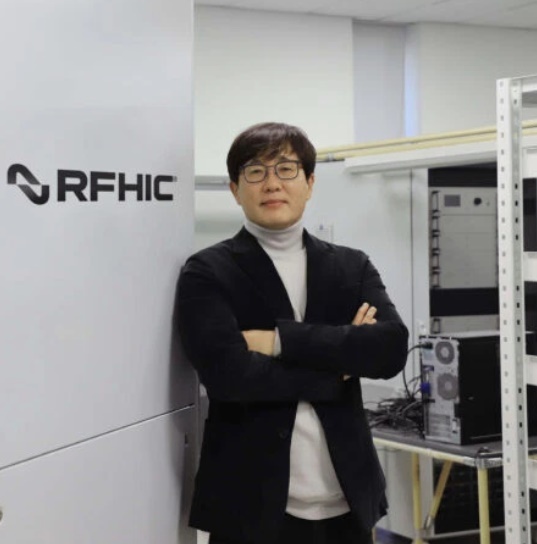조덕수 RFHIC대표. 사진=RFHIC