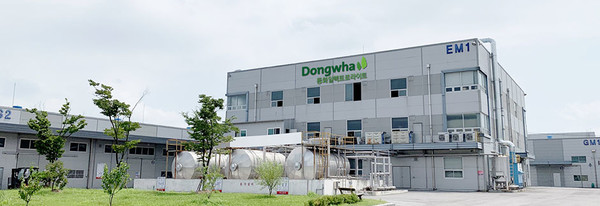 동화기업 계열사로 이차전지 전해액을 생산하는 동화일렉트로라이트 공장 전경. 사진=동화일렉트로라이트